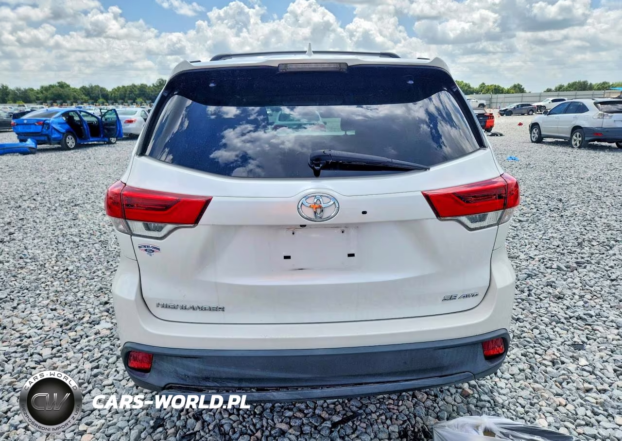 2018 Toyota Highlander Se VIN:5TDJZRFH5JS489053 - 6