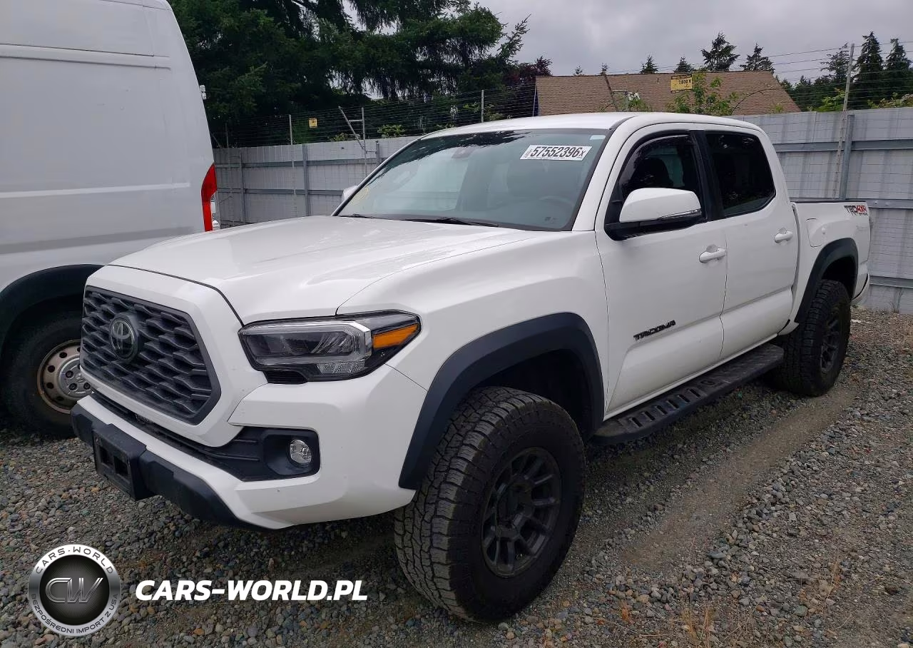 2021 Toyota Tacoma Trd Off-Road