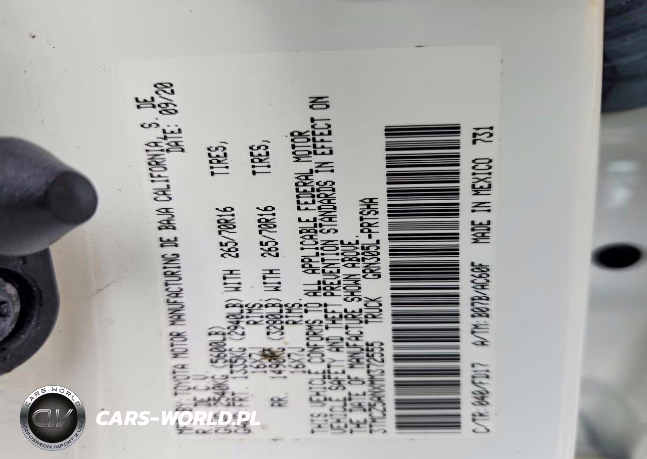 2021 Toyota Tacoma Trd Off-Road VIN:3TMCZ5ANXMM372555 - 12