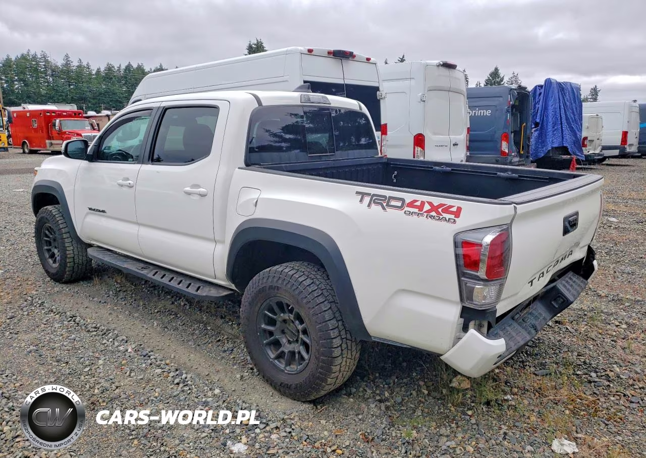 2021 Toyota Tacoma Trd Off-Road VIN:3TMCZ5ANXMM372555 - 2