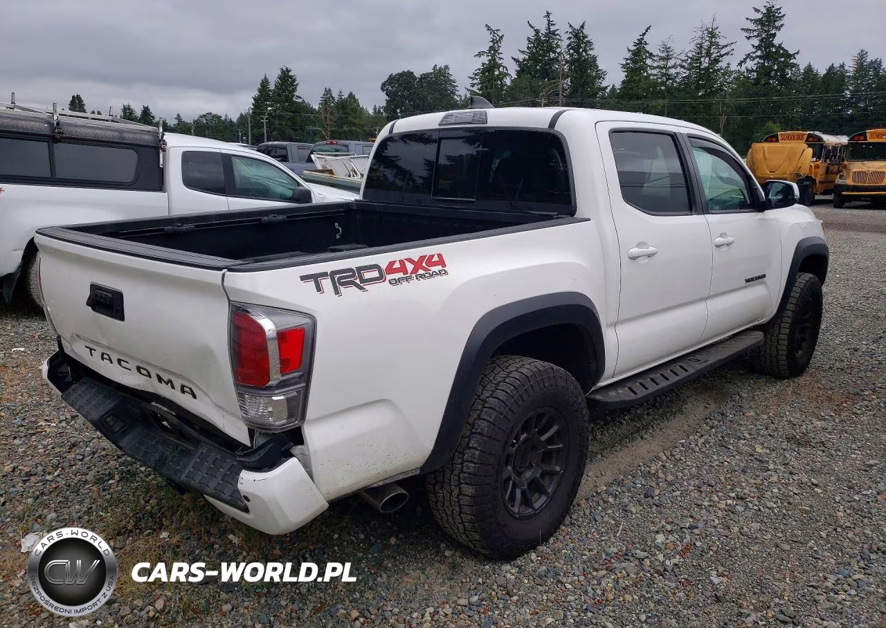 2021 Toyota Tacoma Trd Off-Road VIN:3TMCZ5ANXMM372555 - 3