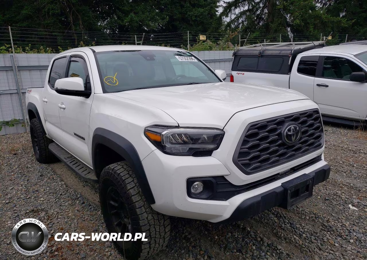 2021 Toyota Tacoma Trd Off-Road VIN:3TMCZ5ANXMM372555 - 4