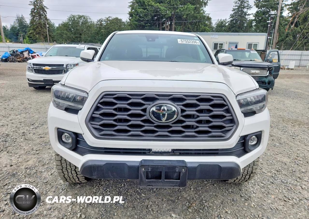 2021 Toyota Tacoma Trd Off-Road VIN:3TMCZ5ANXMM372555 - 5