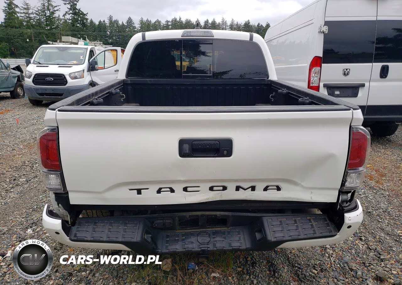 2021 Toyota Tacoma Trd Off-Road VIN:3TMCZ5ANXMM372555 - 6