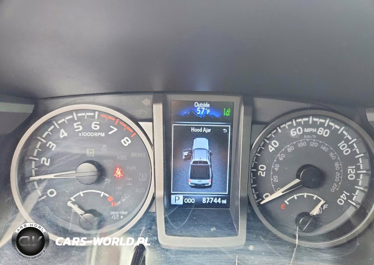 2021 Toyota Tacoma Trd Off-Road VIN:3TMCZ5ANXMM372555 - 9