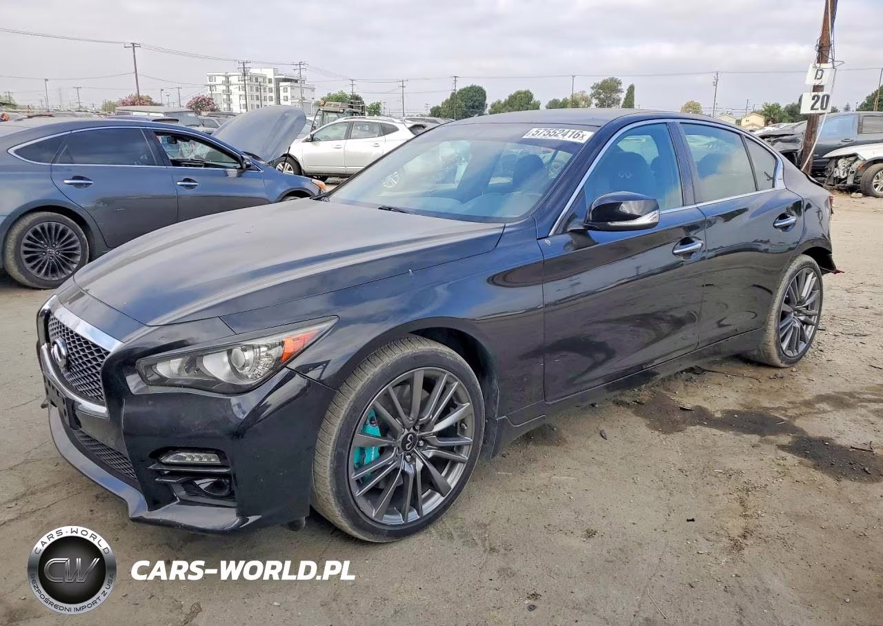 2015 Infiniti Q50 Sport – zdjęcie 1 z 12