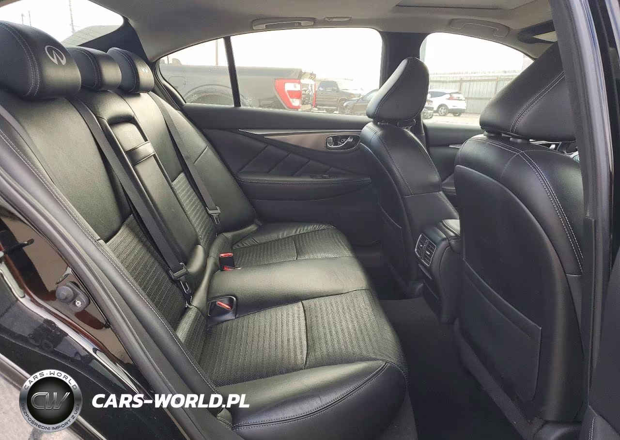 2015 Infiniti Q50 Sport VIN:JN1BV7AP6FM343303 - 10