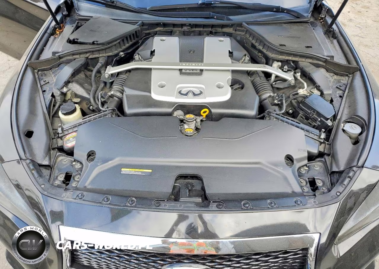 2015 Infiniti Q50 Sport VIN:JN1BV7AP6FM343303 - 11