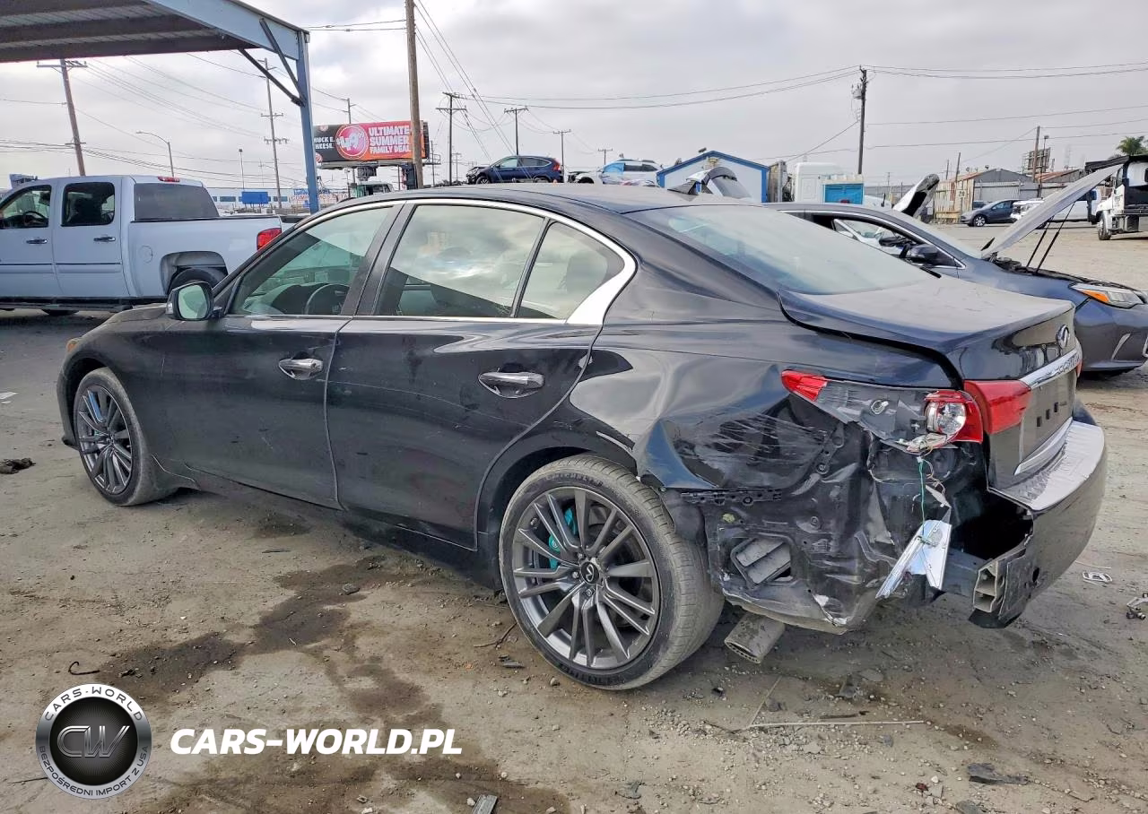 2015 Infiniti Q50 Sport VIN:JN1BV7AP6FM343303 - 2