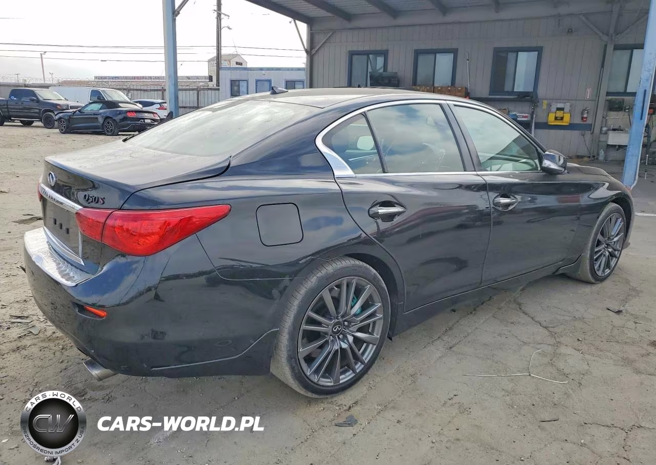 2015 Infiniti Q50 Sport VIN:JN1BV7AP6FM343303 - 3