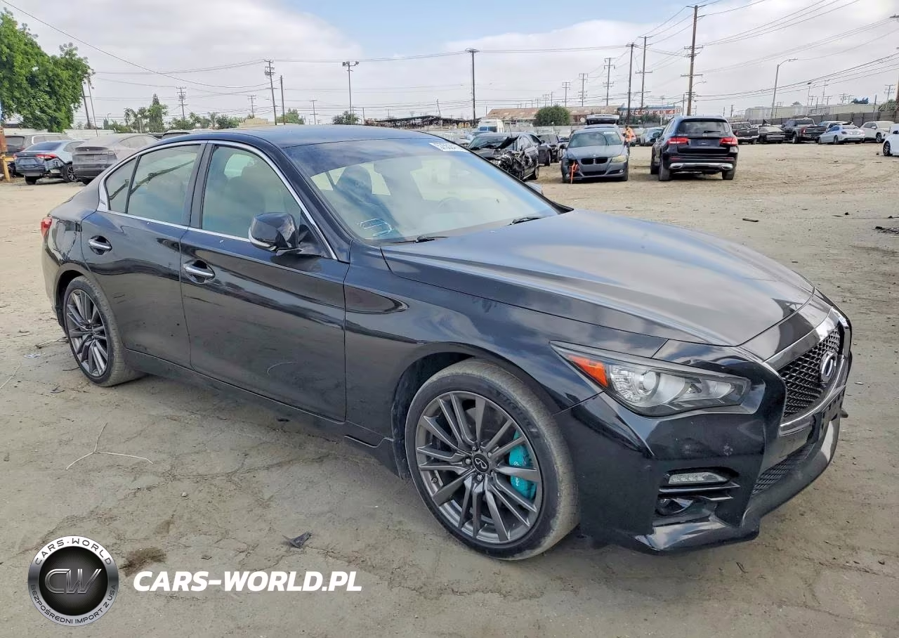 2015 Infiniti Q50 Sport VIN:JN1BV7AP6FM343303 - 4