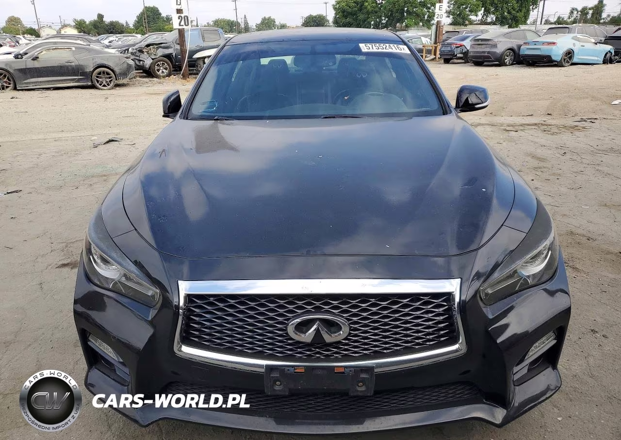 2015 Infiniti Q50 Sport VIN:JN1BV7AP6FM343303 - 5
