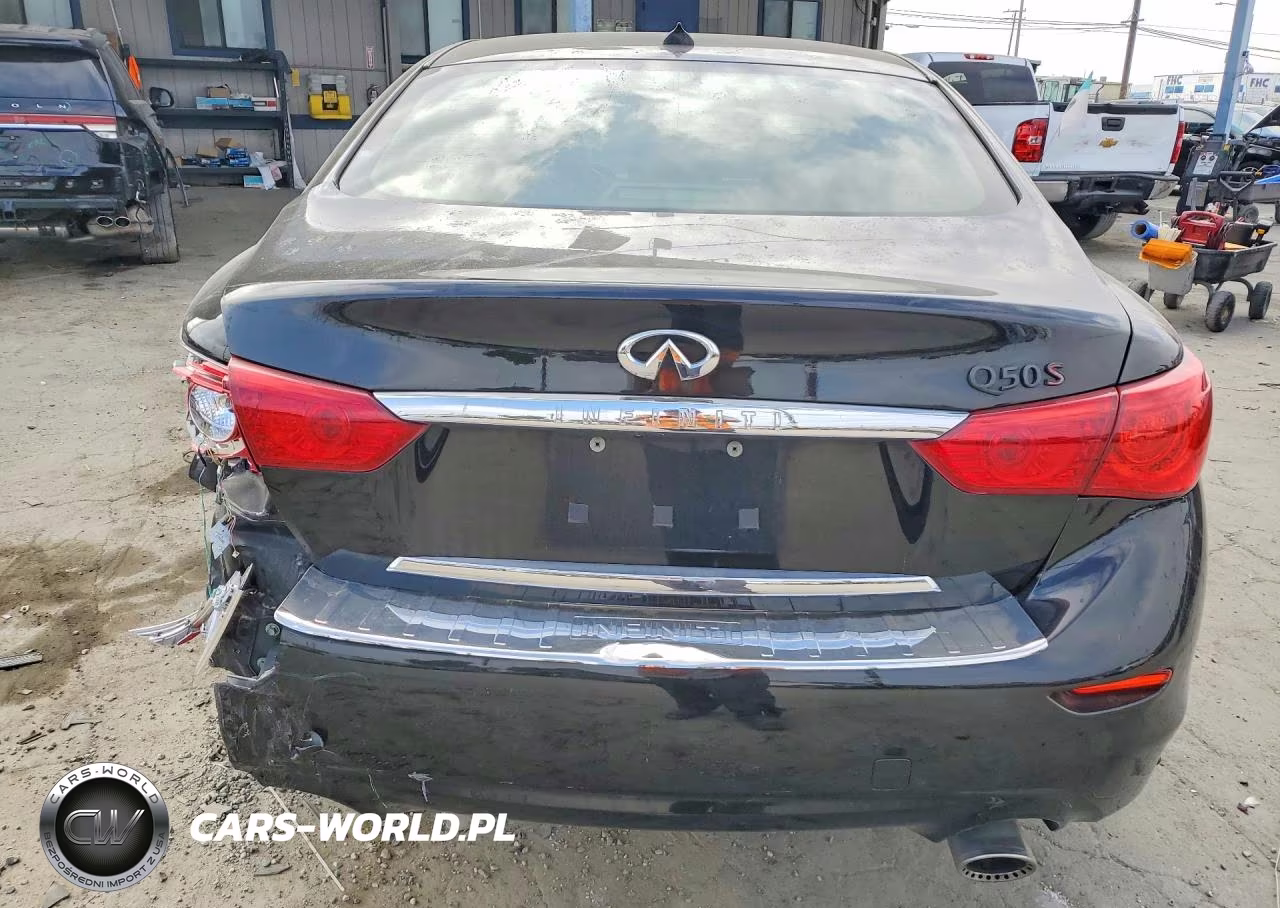 2015 Infiniti Q50 Sport VIN:JN1BV7AP6FM343303 - 6