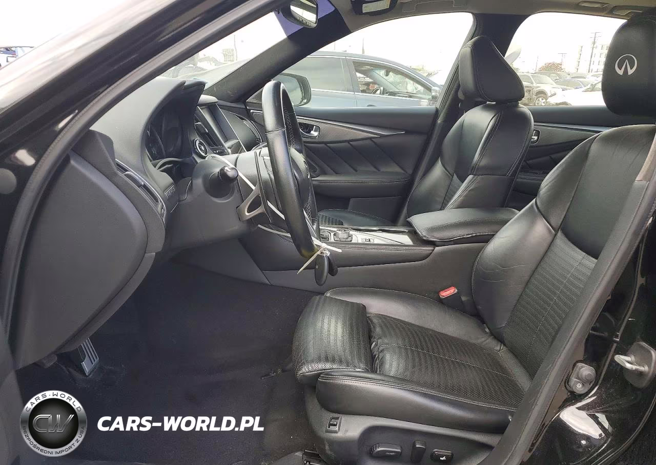 2015 Infiniti Q50 Sport VIN:JN1BV7AP6FM343303 - 7