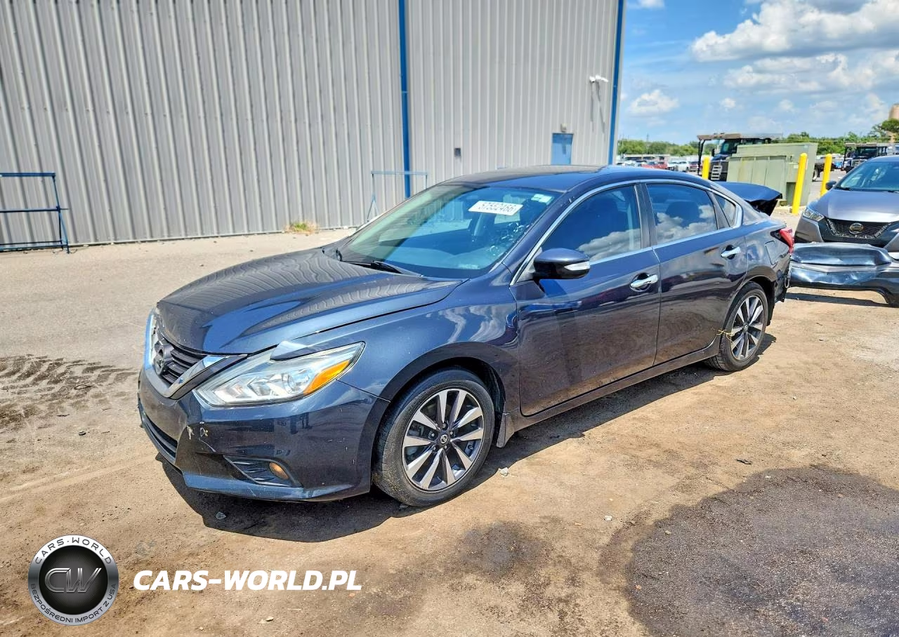 2016 Nissan Altima 2.5 Sv