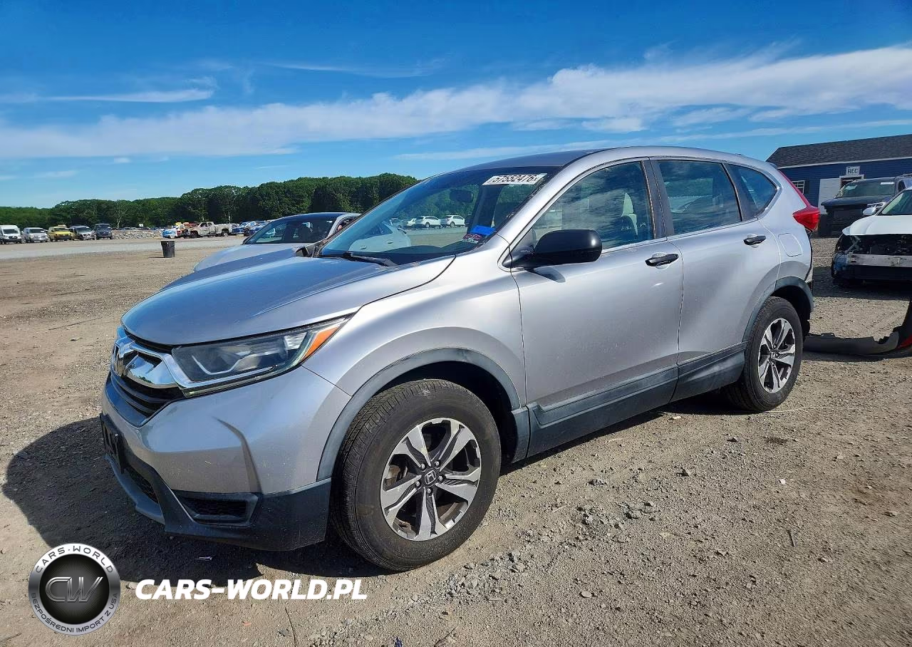 2017 Honda Cr-V Lx – zdjęcie 1 z 13