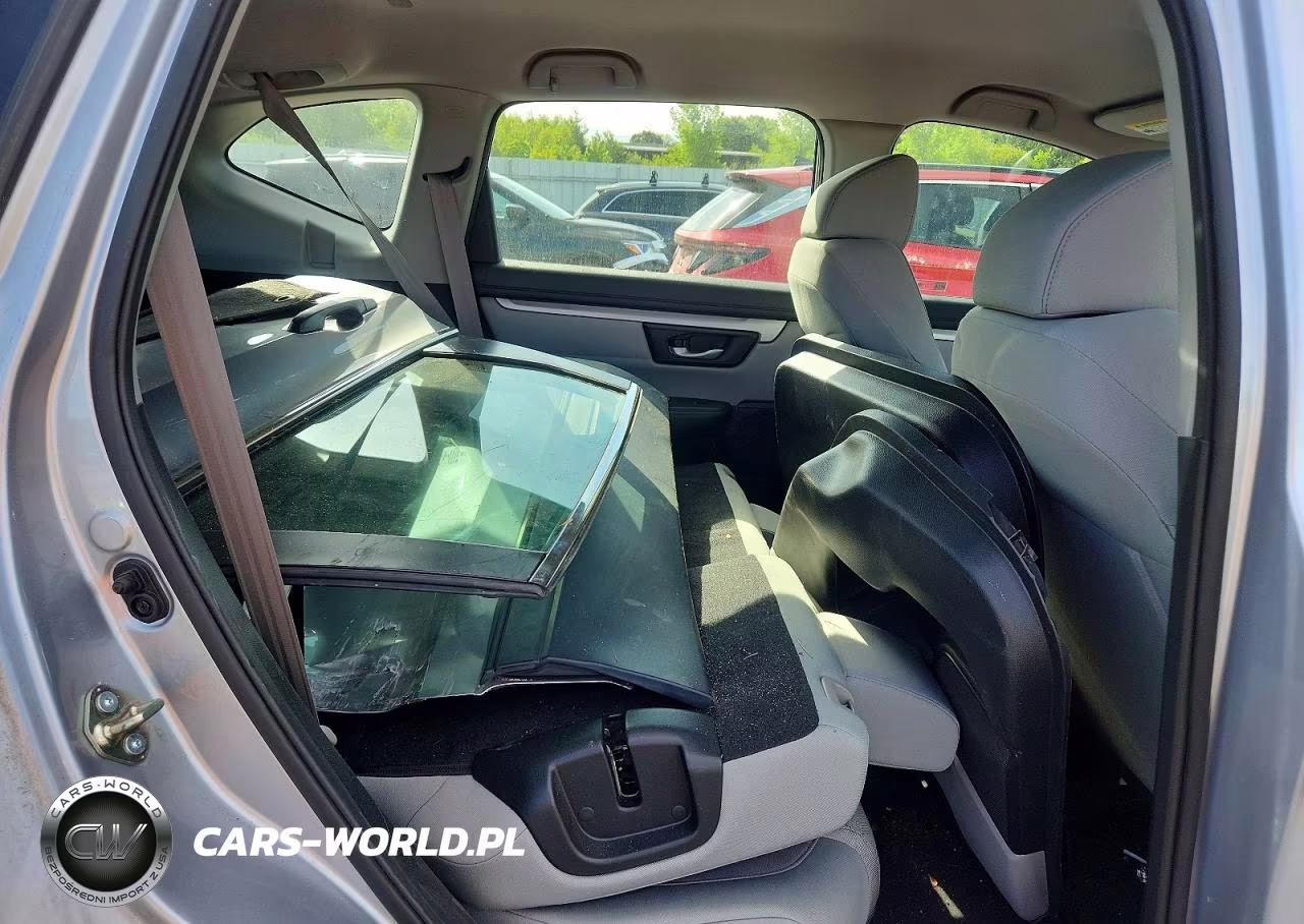 2017 Honda Cr-V Lx VIN:2HKRW6H34HH203253 - 11
