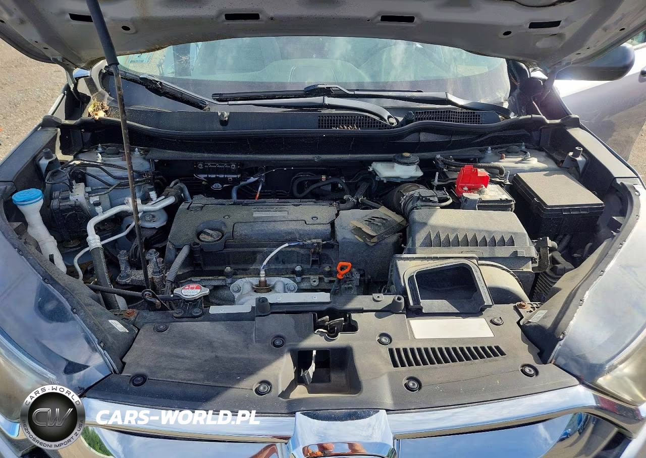 2017 Honda Cr-V Lx VIN:2HKRW6H34HH203253 - 12