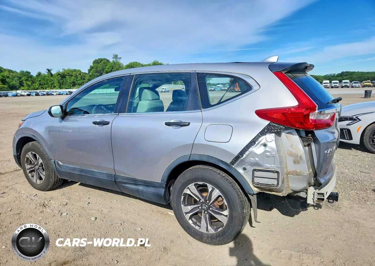 2017 Honda Cr-V Lx VIN:2HKRW6H34HH203253 - 2