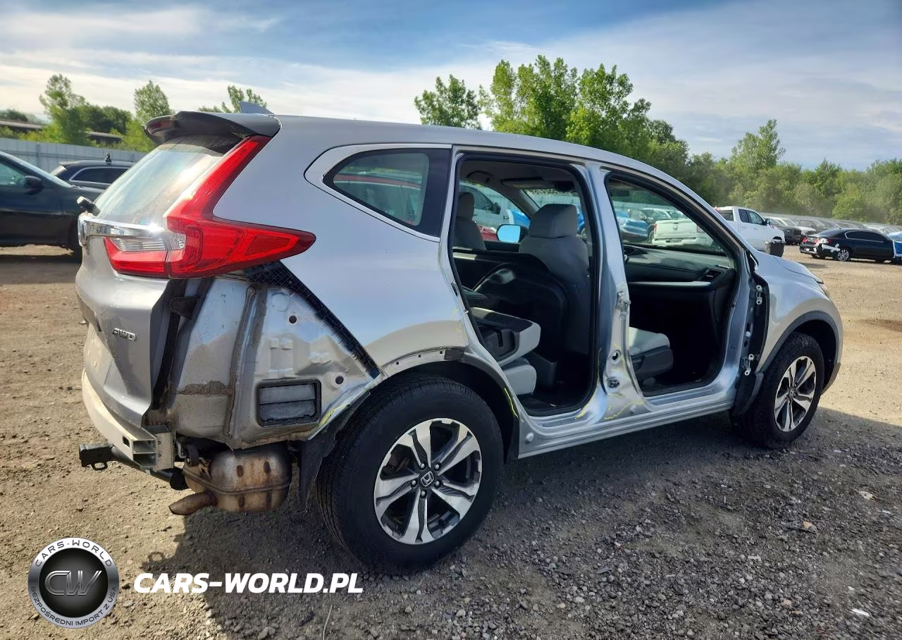 2017 Honda Cr-V Lx VIN:2HKRW6H34HH203253 - 3