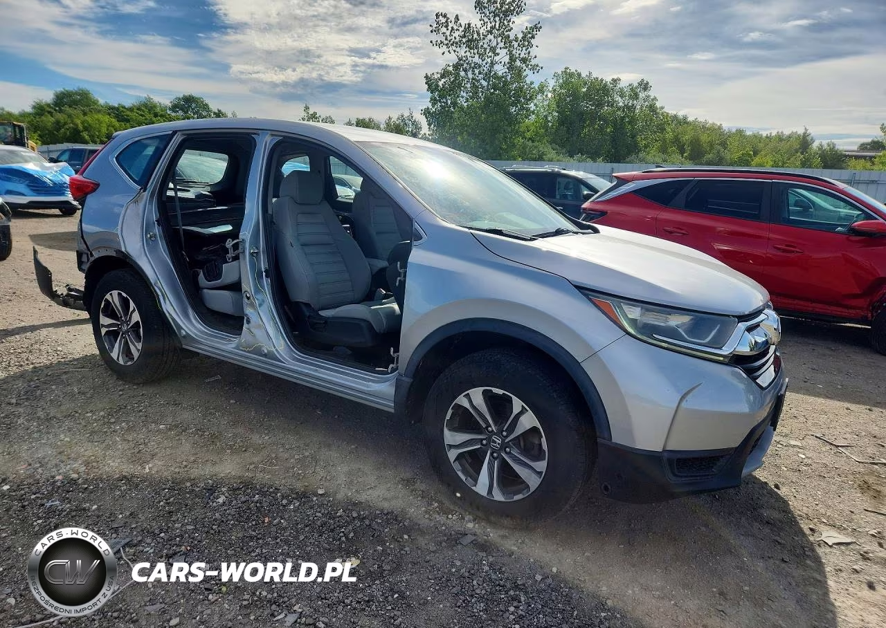 2017 Honda Cr-V Lx VIN:2HKRW6H34HH203253 - 4