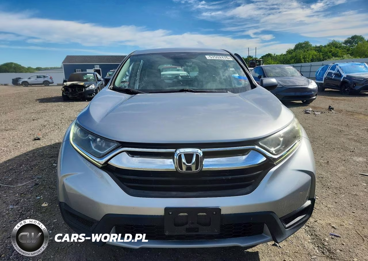 2017 Honda Cr-V Lx VIN:2HKRW6H34HH203253 - 5