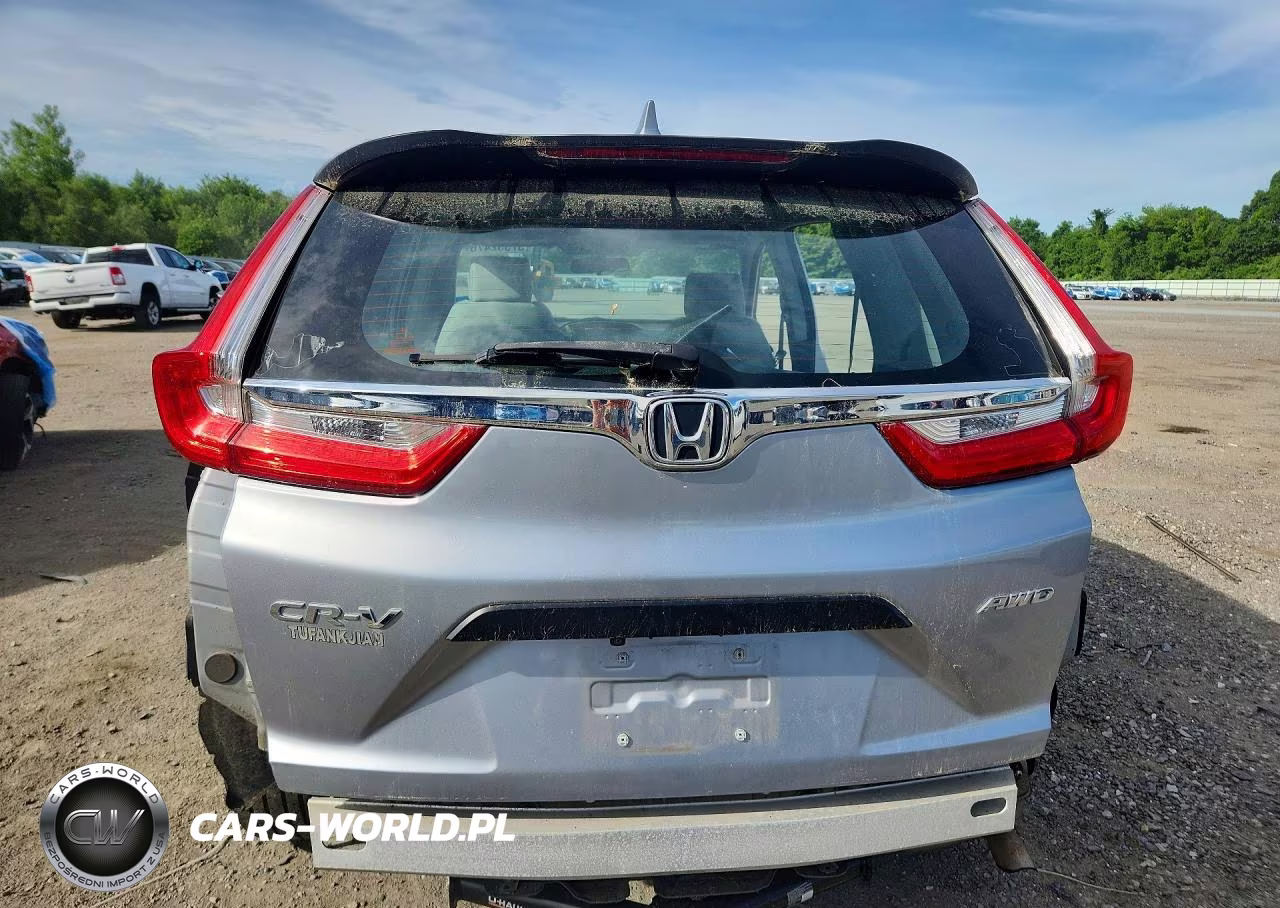 2017 Honda Cr-V Lx VIN:2HKRW6H34HH203253 - 6