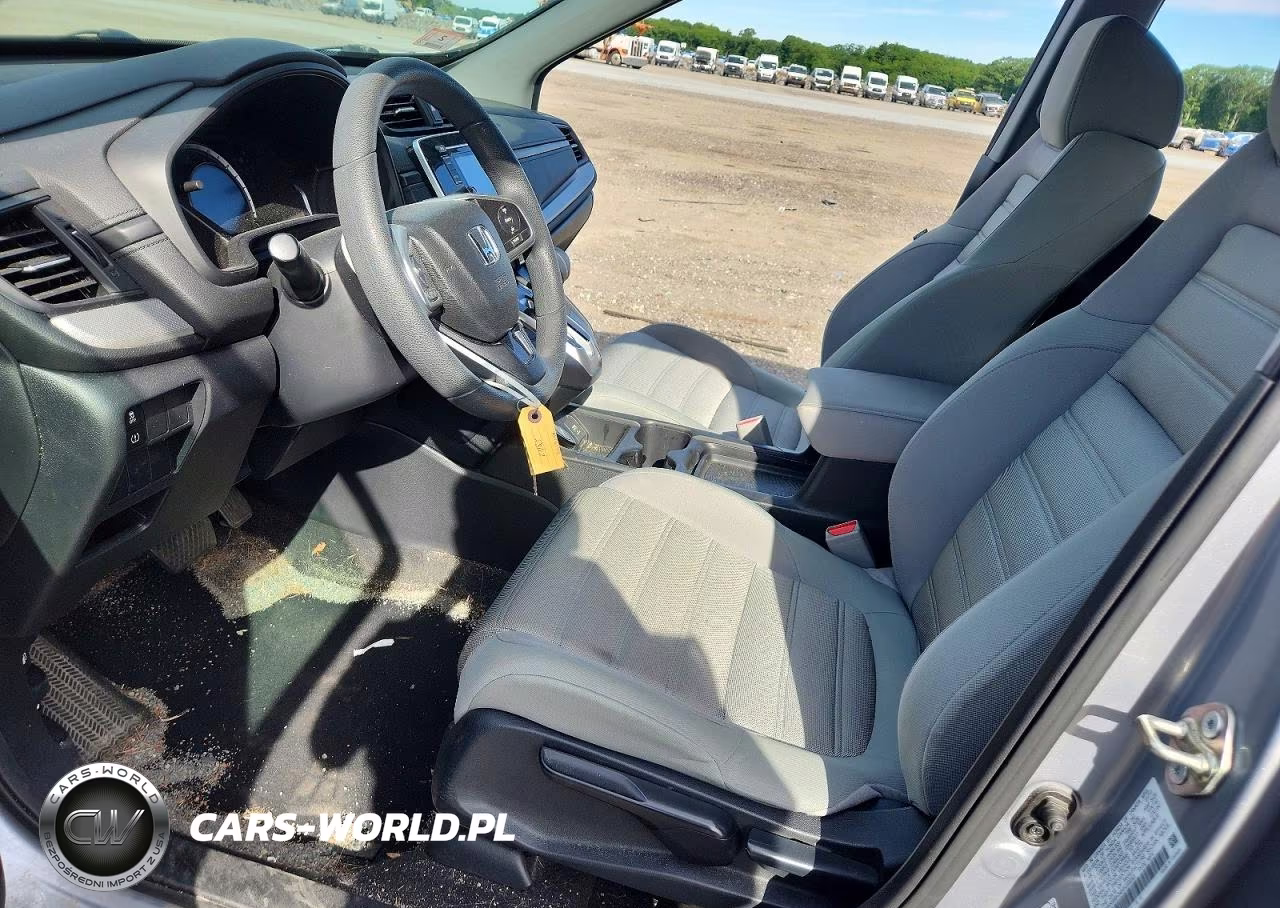 2017 Honda Cr-V Lx VIN:2HKRW6H34HH203253 - 7