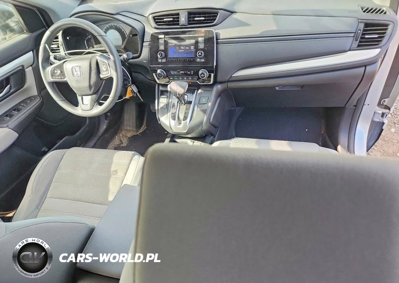 2017 Honda Cr-V Lx VIN:2HKRW6H34HH203253 - 8