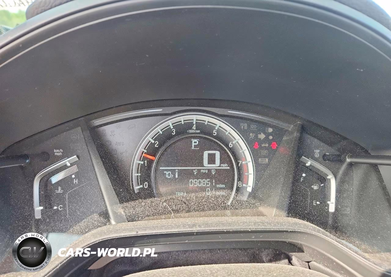 2017 Honda Cr-V Lx VIN:2HKRW6H34HH203253 - 9