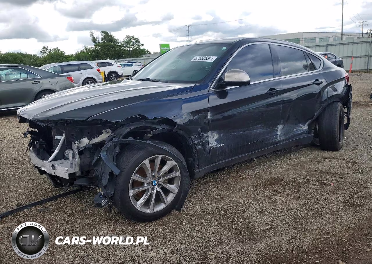 2018 BMW X6 xDrive35I