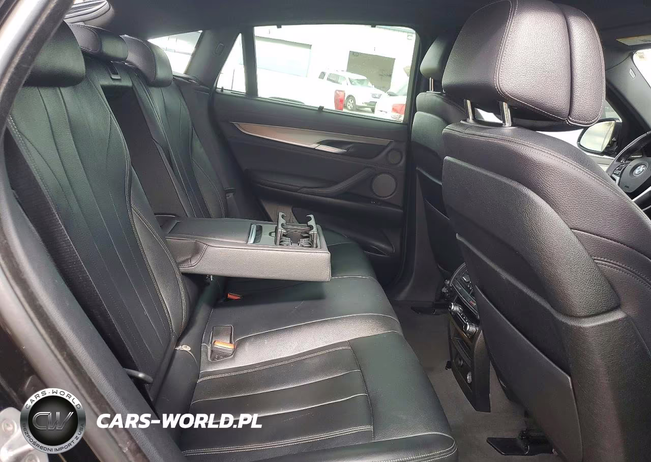 2018 BMW X6 xDrive35I VIN:5UXKU2C5XJ0X48237 - 11