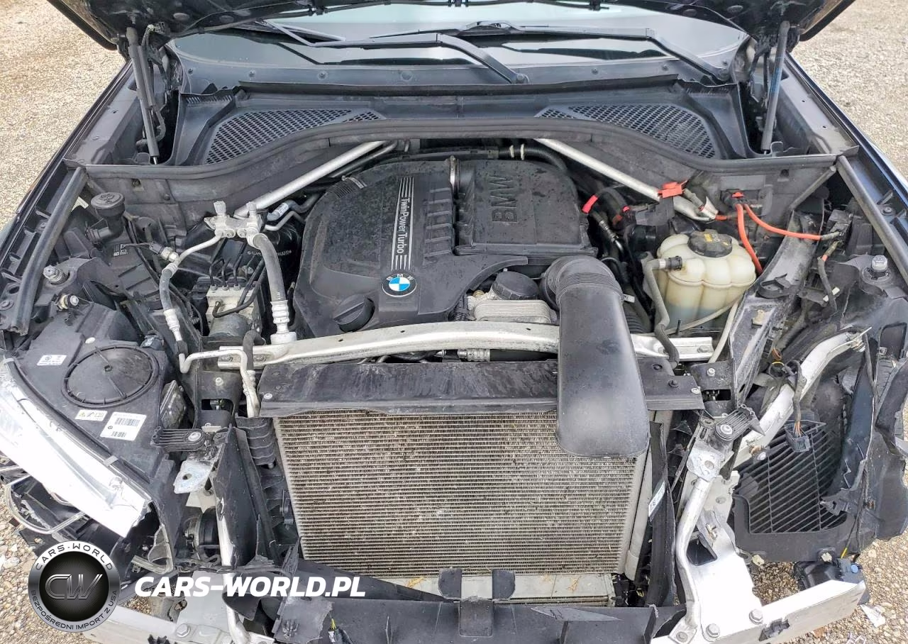 2018 BMW X6 xDrive35I VIN:5UXKU2C5XJ0X48237 - 12