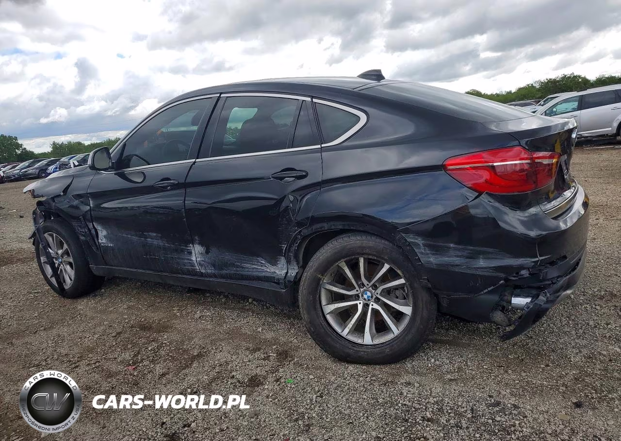 2018 BMW X6 xDrive35I VIN:5UXKU2C5XJ0X48237 - 2