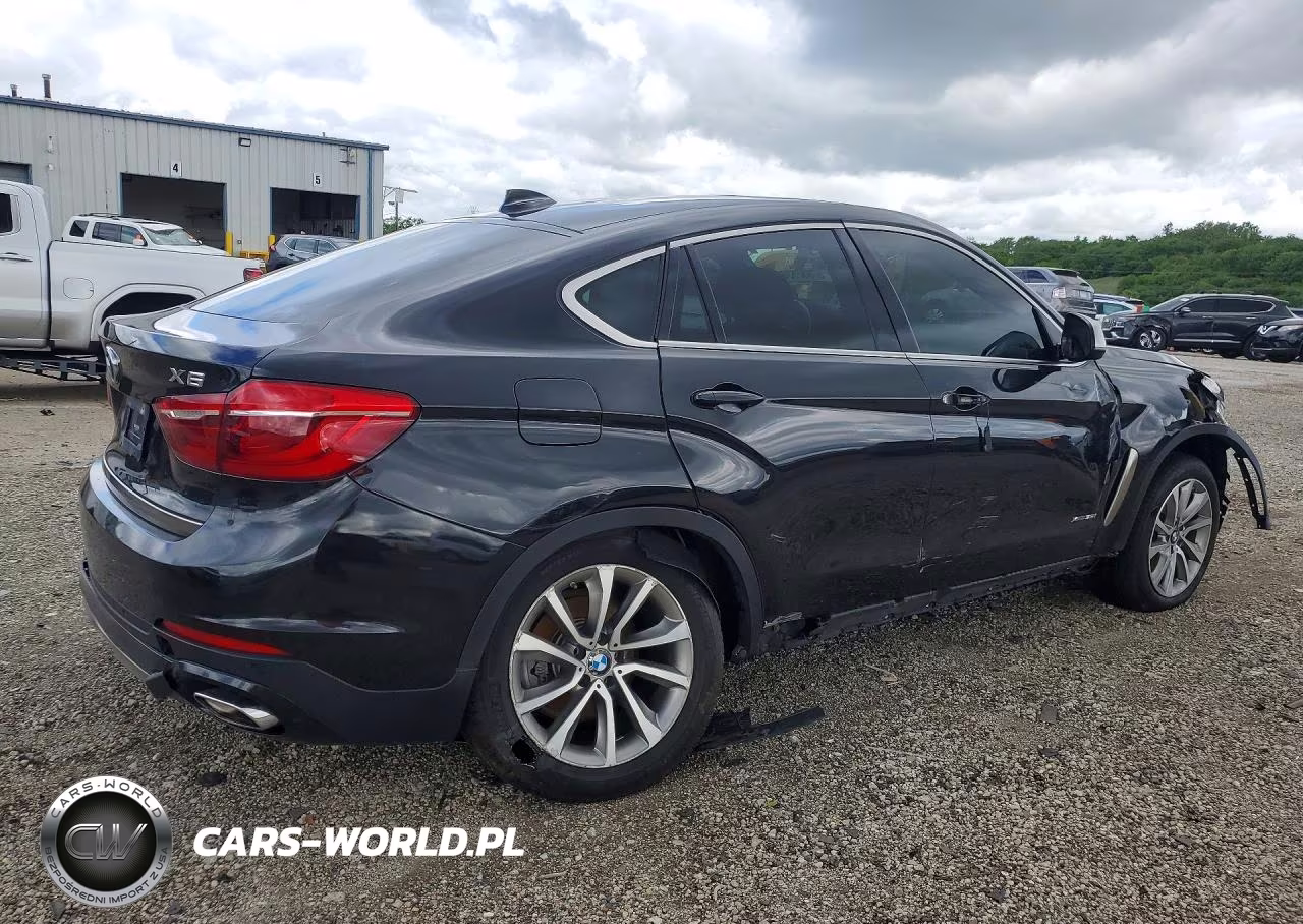 2018 BMW X6 xDrive35I VIN:5UXKU2C5XJ0X48237 - 3