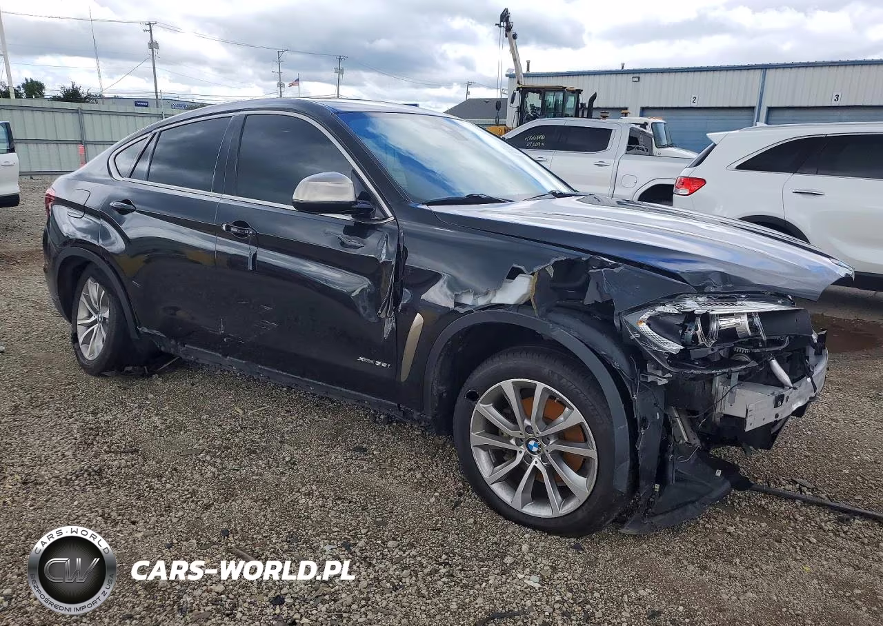2018 BMW X6 xDrive35I VIN:5UXKU2C5XJ0X48237 - 4