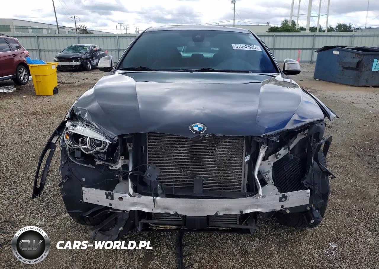 2018 BMW X6 xDrive35I VIN:5UXKU2C5XJ0X48237 - 5