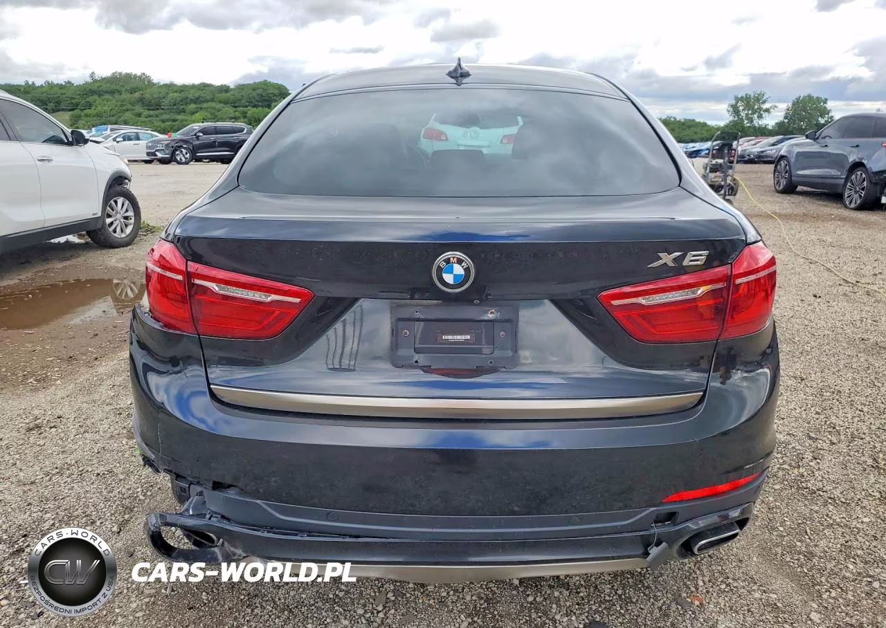 2018 BMW X6 xDrive35I VIN:5UXKU2C5XJ0X48237 - 6