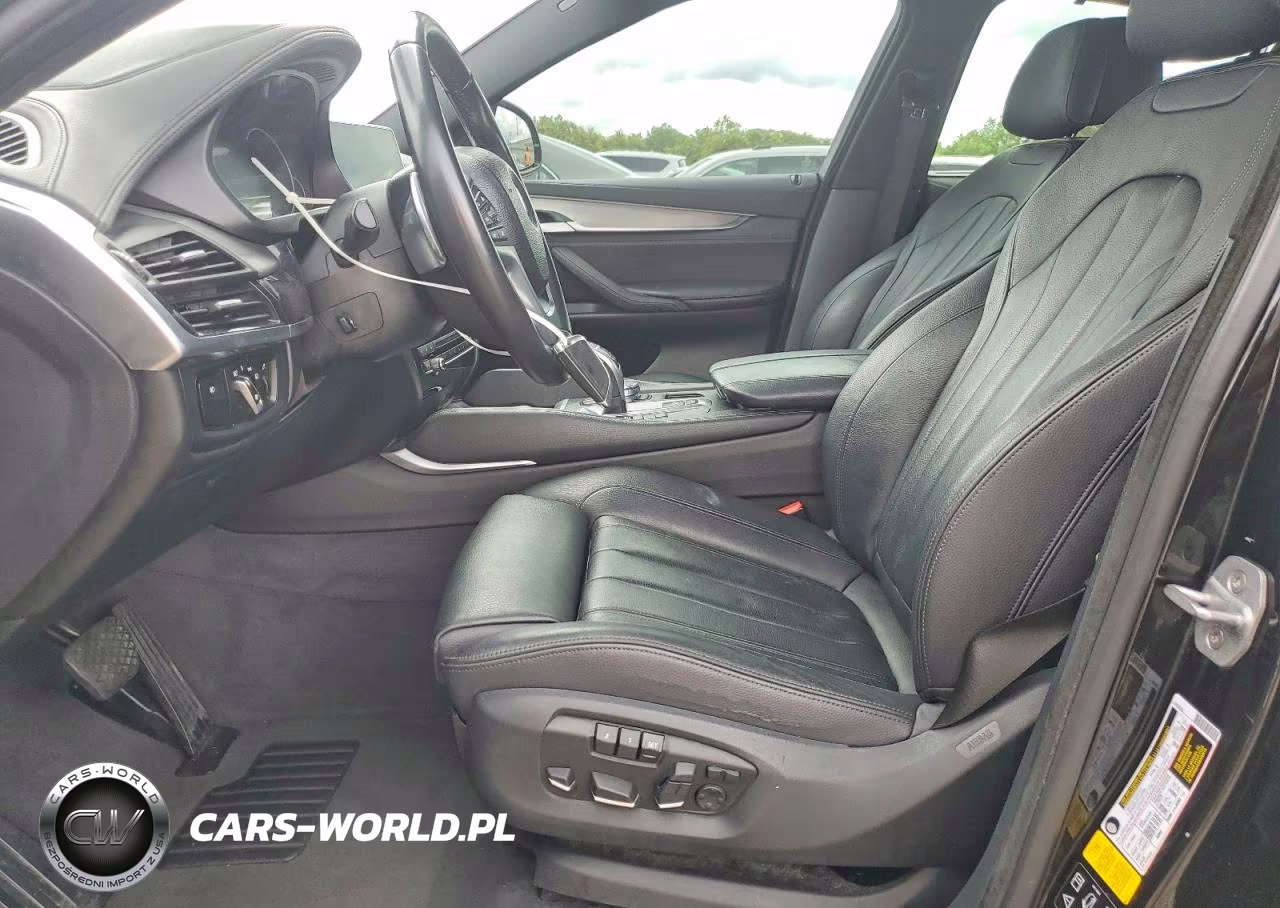 2018 BMW X6 xDrive35I VIN:5UXKU2C5XJ0X48237 - 7