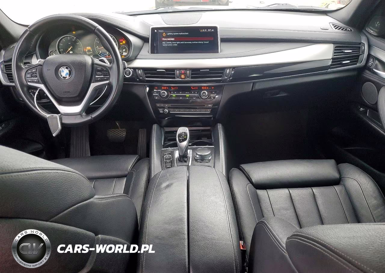 2018 BMW X6 xDrive35I VIN:5UXKU2C5XJ0X48237 - 8