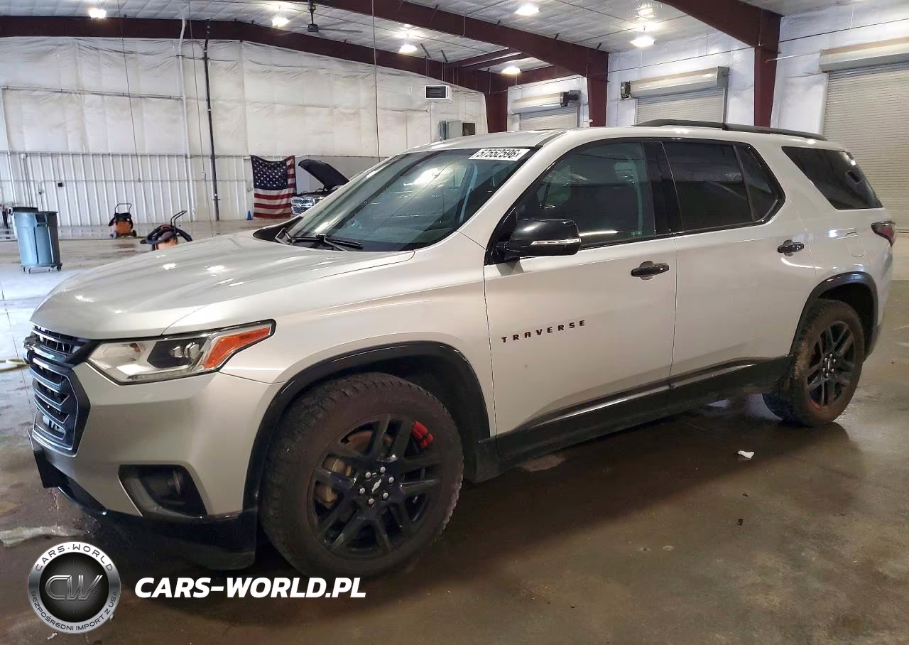 2019 Chevrolet Traverse Premier