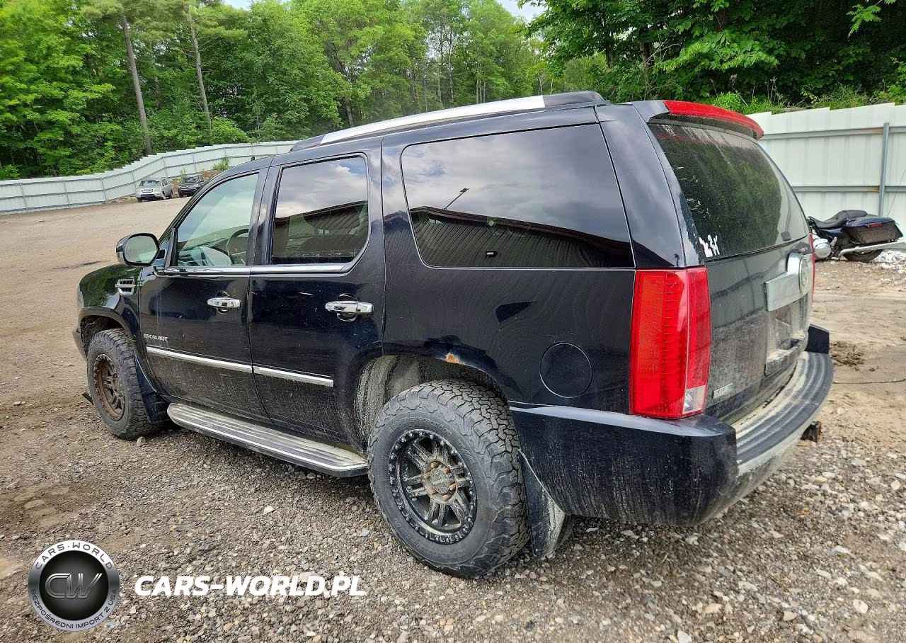2011 Cadillac Escalade Luxury VIN:1GYS4BEF5BR356135 - 2