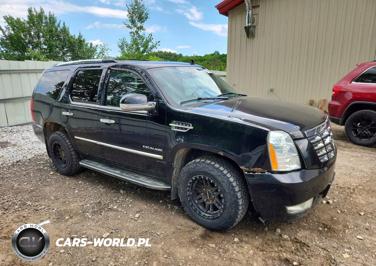 2011 Cadillac Escalade Luxury VIN:1GYS4BEF5BR356135 - 4