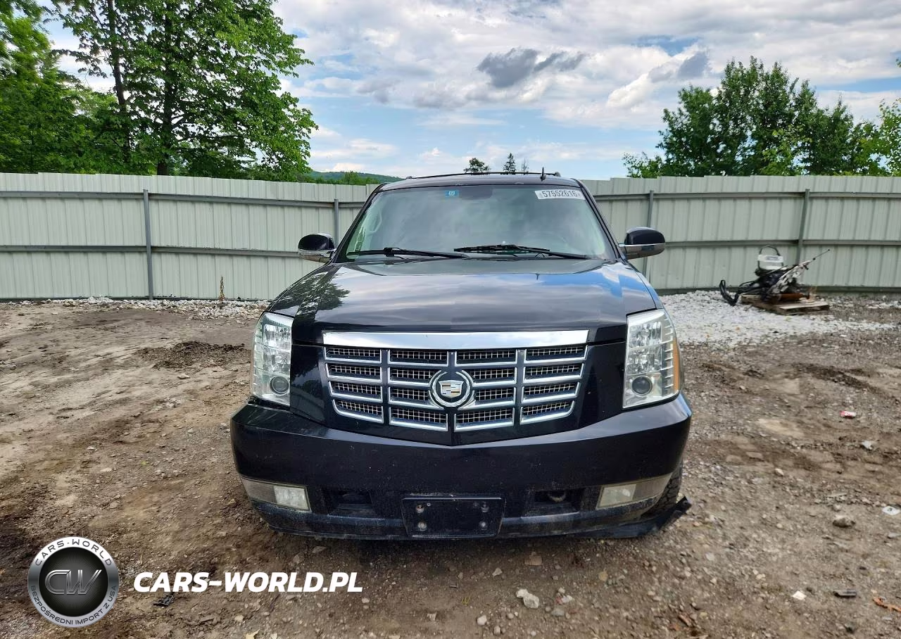 2011 Cadillac Escalade Luxury VIN:1GYS4BEF5BR356135 - 5