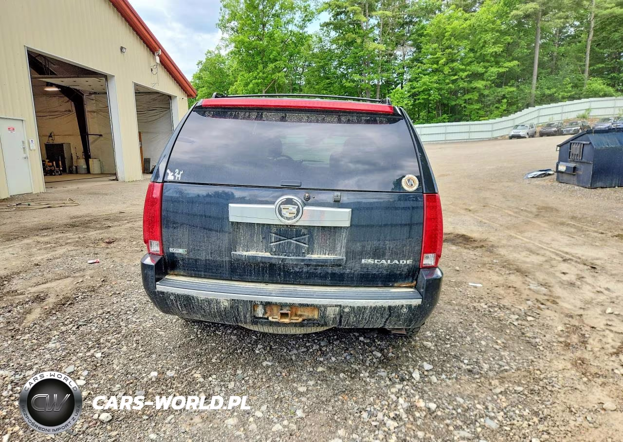 2011 Cadillac Escalade Luxury VIN:1GYS4BEF5BR356135 - 6