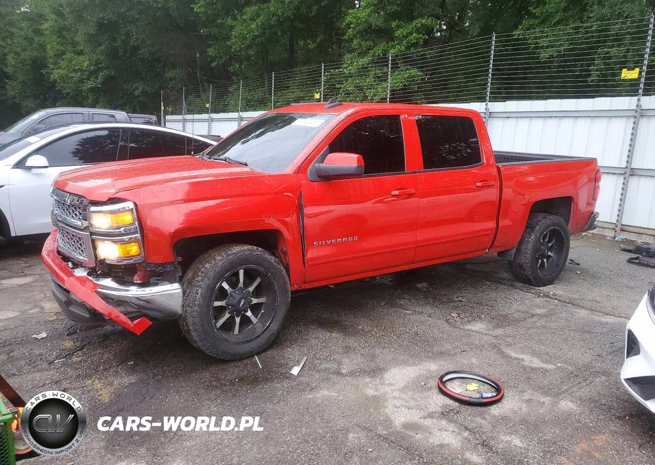 2015 Chevrolet Silverado C1500 Lt