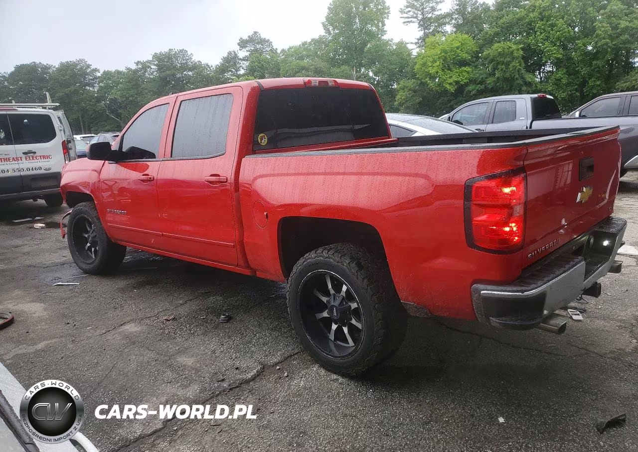 2015 Chevrolet Silverado C1500 Lt VIN:3GCPCREH5FG191511 - 2