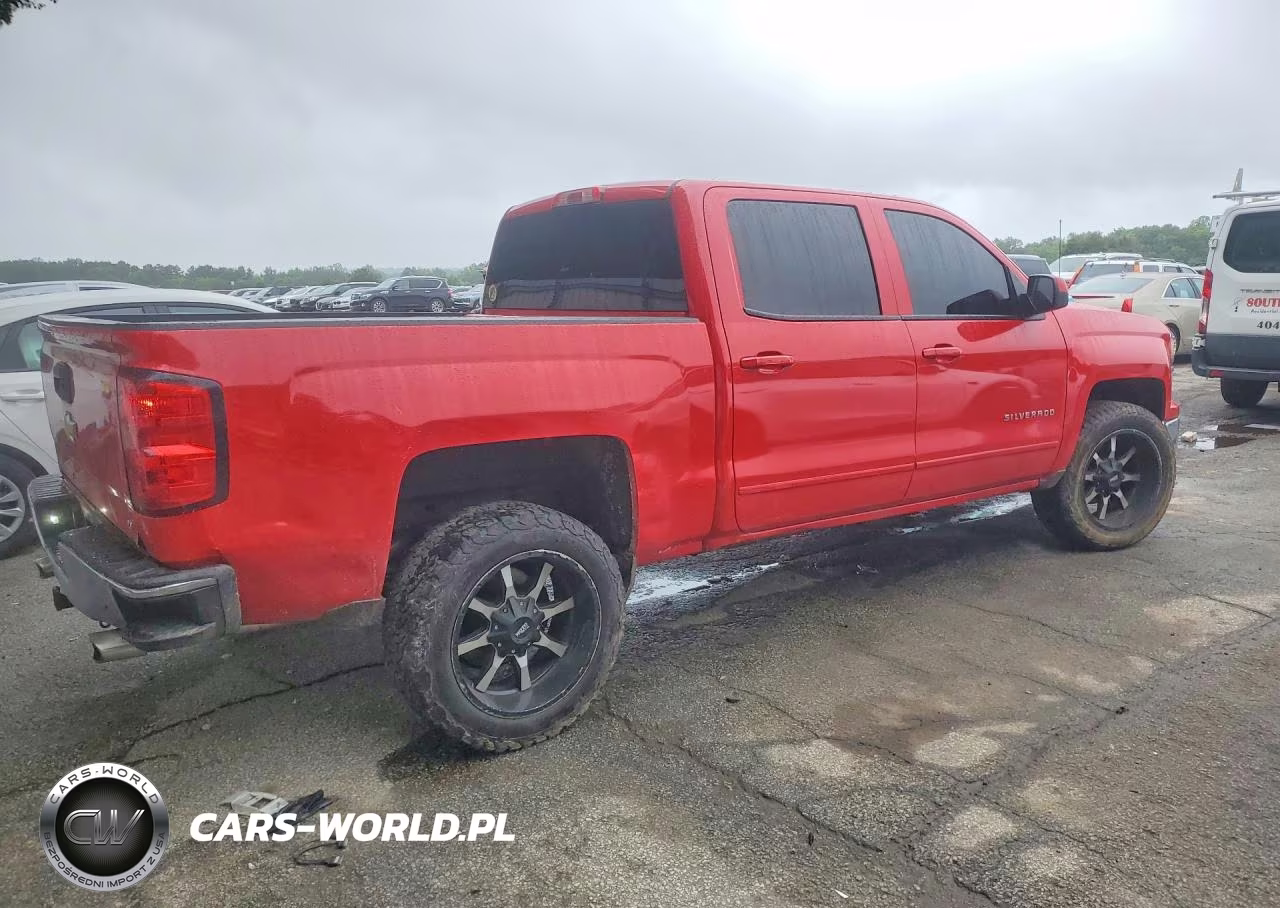 2015 Chevrolet Silverado C1500 Lt VIN:3GCPCREH5FG191511 - 3
