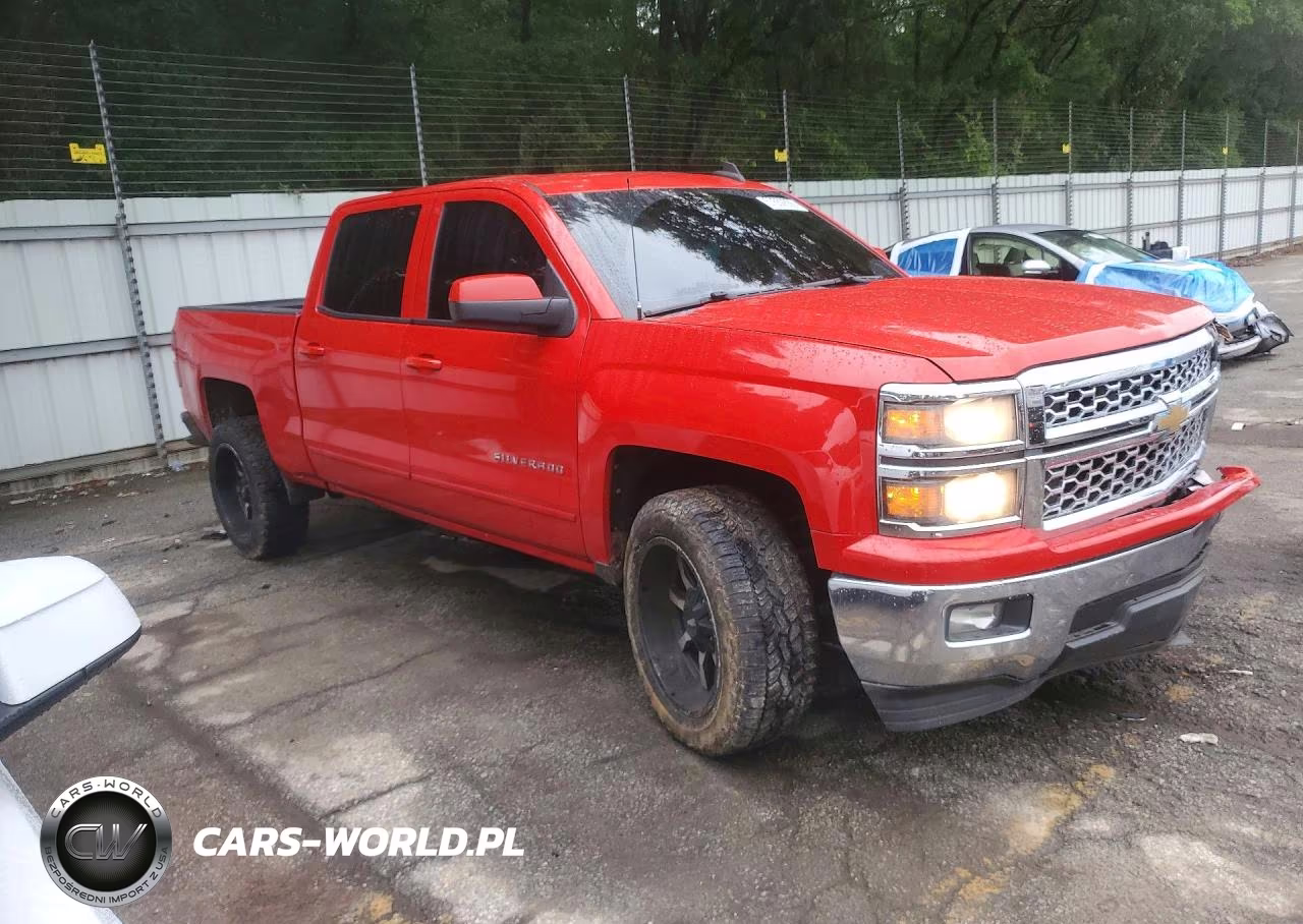 2015 Chevrolet Silverado C1500 Lt VIN:3GCPCREH5FG191511 - 4