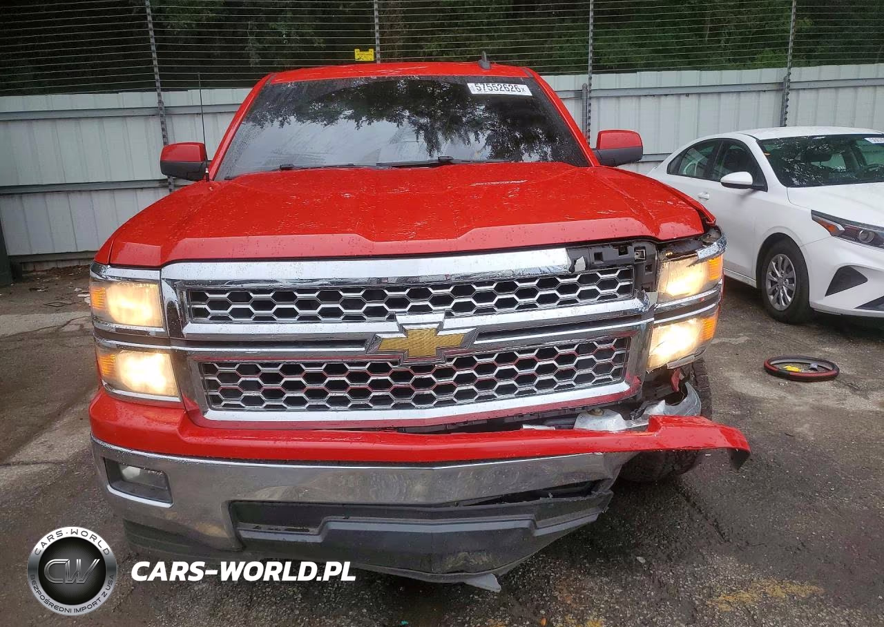 2015 Chevrolet Silverado C1500 Lt VIN:3GCPCREH5FG191511 - 5